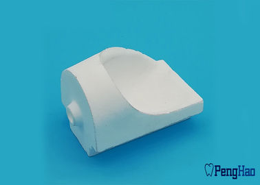 Китай Закрытые зубоврачебные тигли отливки керамические/высоко сделанный материал плавленного кварца поставщик
