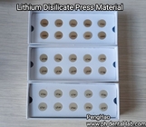 Зубоврачебный литий Disilicate отжимая материал слитка (HT и LT)
