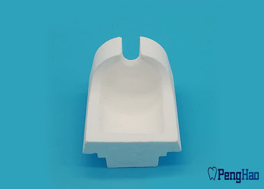 Прорезанные зубоврачебные чашки тиглей отливки, зубоврачебная лаборатория поставляют не загрязняться