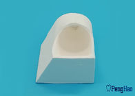 Чашка зубоврачебной лаборатории тиглей кремнезема высокой жары бросая для оборудования отливки ДЭГУССА зубоврачебного