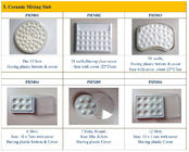 Тип Велльс плиты 35 округлой формы керамический смешивая для зубоврачебной лаборатории