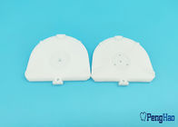Белые зубоврачебные аксессуары оборудования лаборатории, основание зубоврачебного плантатора Пин лазера пластиковое