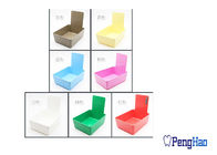 Прочная портативная зубоврачебная работа пластикового материала блока готовит коробку для моделей зубов