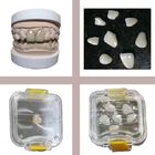Лаборатория пластикового материала зубоврачебная оборудует ящик для хранения Дентуре случая стопорного устройства зуба мембраны