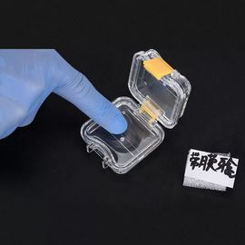Прозрачная зубоврачебная лаборатория оборудует эластичную коробку зуба Мембрансе пластиковую для Дентуре