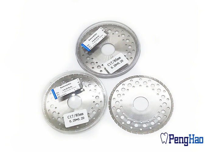 High Performance Dental Rotary Tools , Dental Lab Flexible Diamond Discs