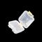 PP Dental Lab Instruments Clear Dental Pillow Box / Membranes Box For Crowns