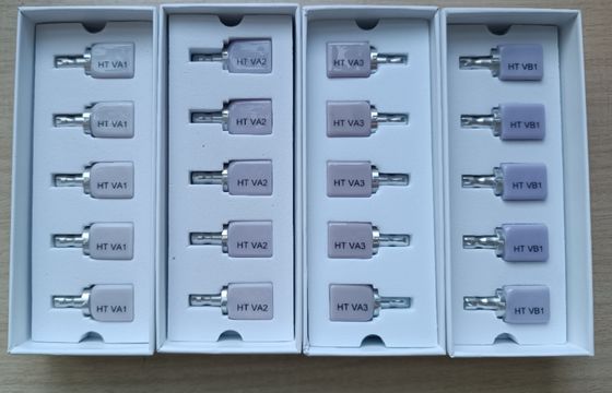 Зубоврачебный материал Disilicate CAD/CAM лития (HT и LT)